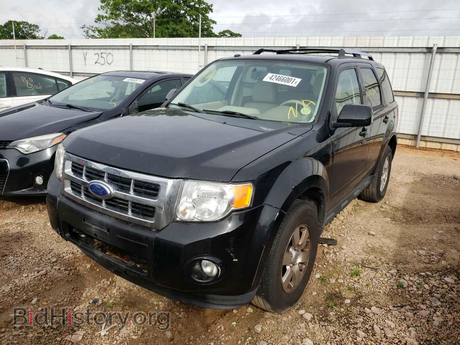 2012 FORD ESCAPE - VIN: 1FMCU0E71CKB69388 - Фото 2