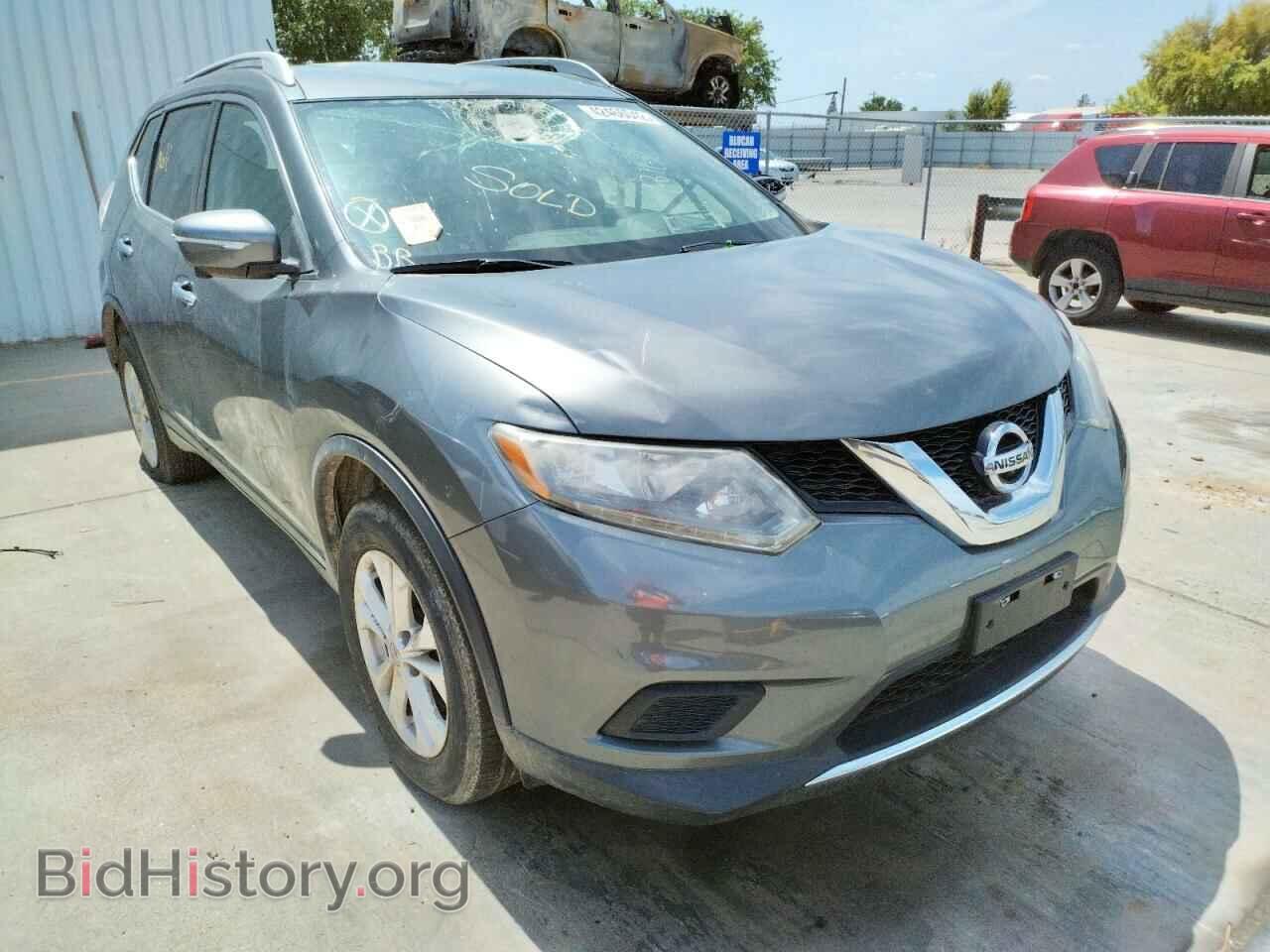 Фотография 5N1AT2MK0FC792771 - NISSAN ROGUE 2015