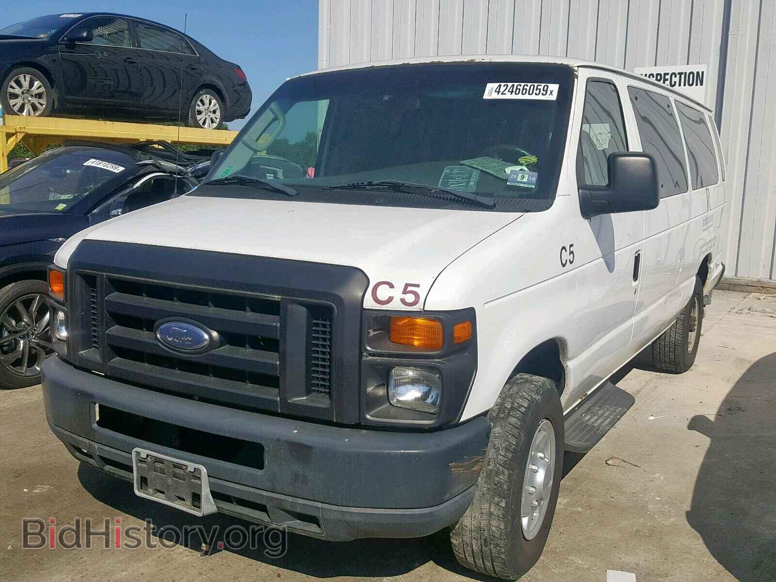 2008 FORD ECONOLINE - VIN: 1FBSS31L38DB05721 - Фото 2