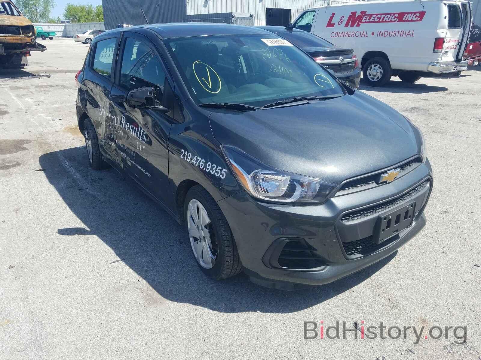 Photo KL8CB6SA3HC779204 - CHEVROLET SPARK 2017