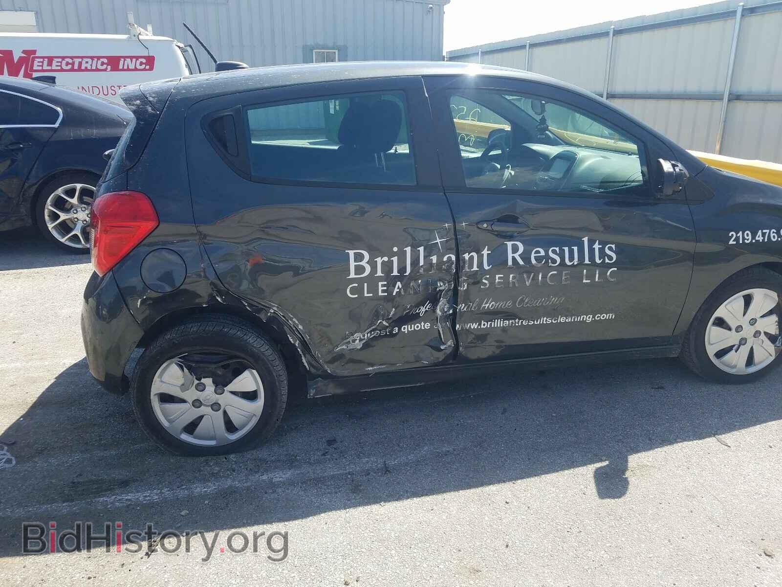 2017 CHEVROLET SPARK - VIN: KL8CB6SA3HC779204 - Фото 9
