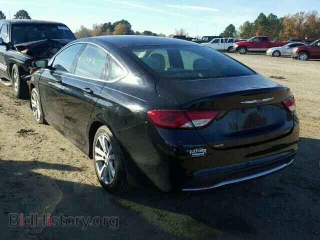 2015 CHRYSLER 200 - VIN: 1C3CCCAB8FN576022 - Фото 3