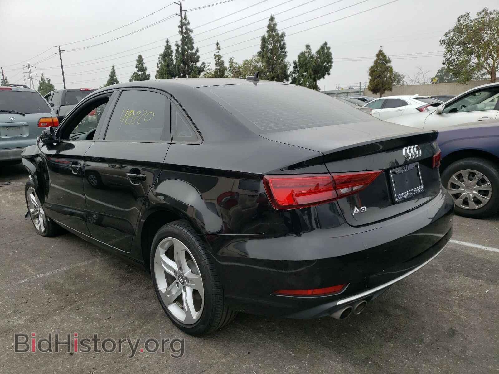 2018 AUDI A3 - VIN: WAUAUGFF4J1006101 - Фото 3