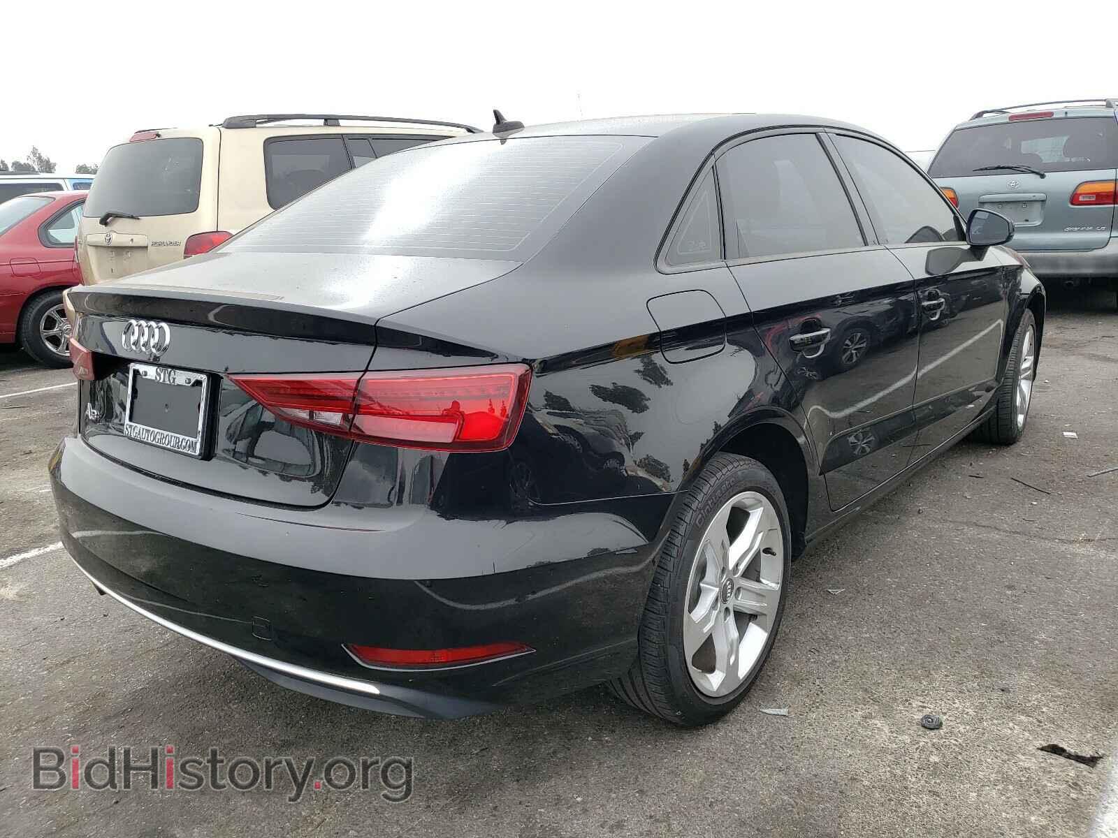 2018 AUDI A3 - VIN: WAUAUGFF4J1006101 - Фото 4
