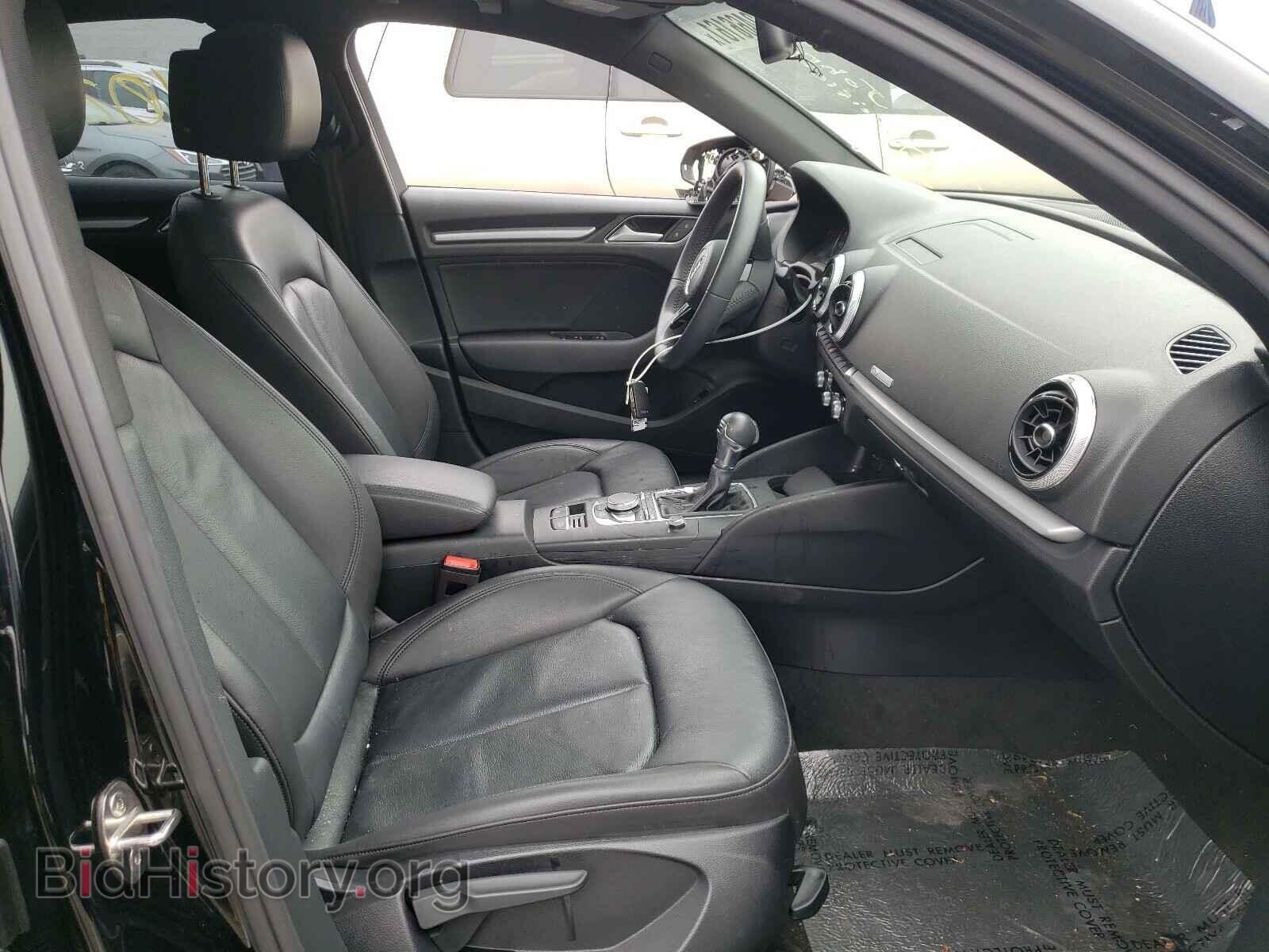 2018 AUDI A3 - VIN: WAUAUGFF4J1006101 - Фото 5