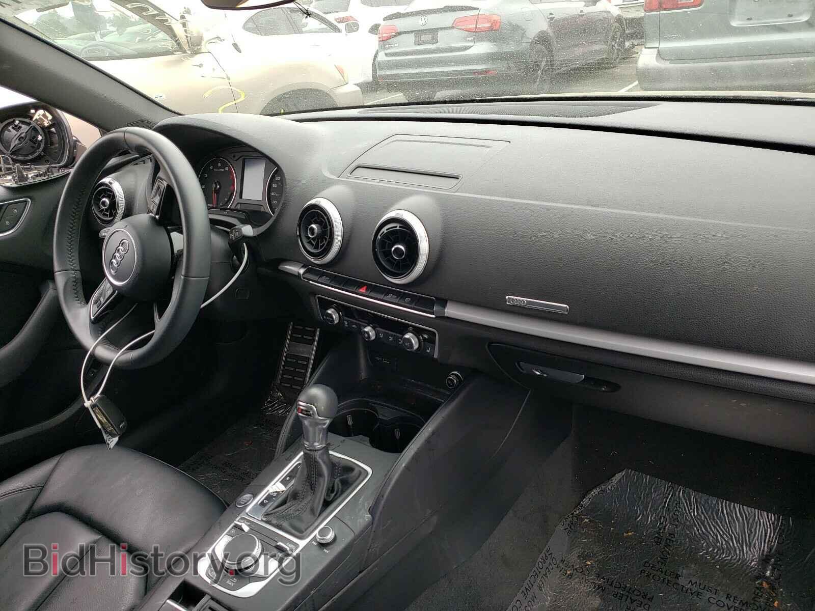 2018 AUDI A3 - VIN: WAUAUGFF4J1006101 - Фото 9