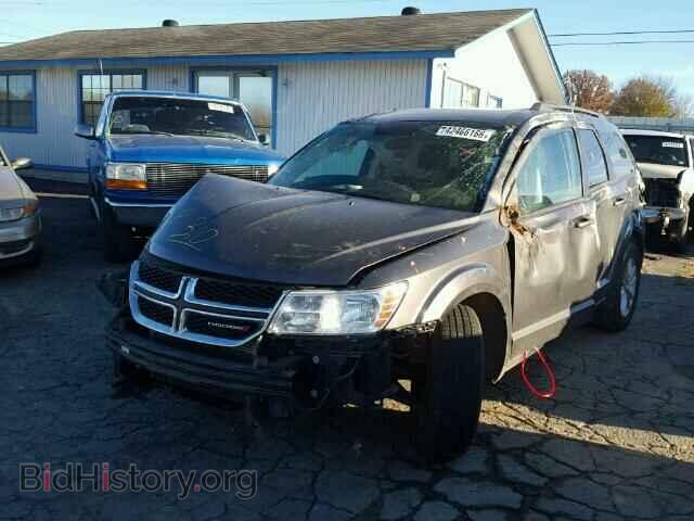 2015 DODGE JOURNEY - VIN: 3C4PDCBG9FT599278 - Фото 2