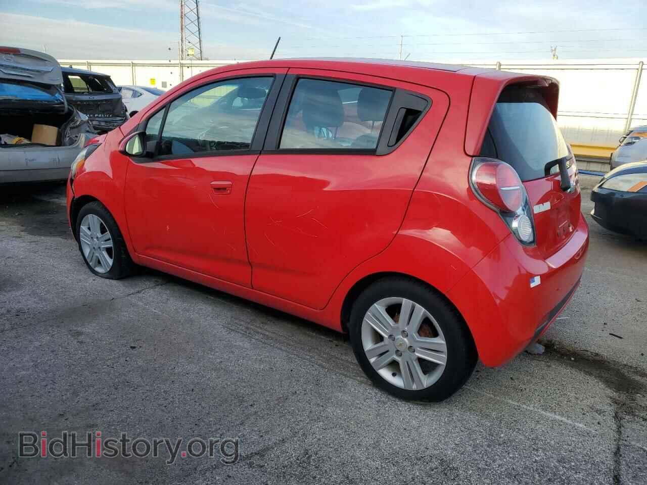2013 CHEVROLET SPARK - VIN: KL8CD6S93DC570443 - Фото 2