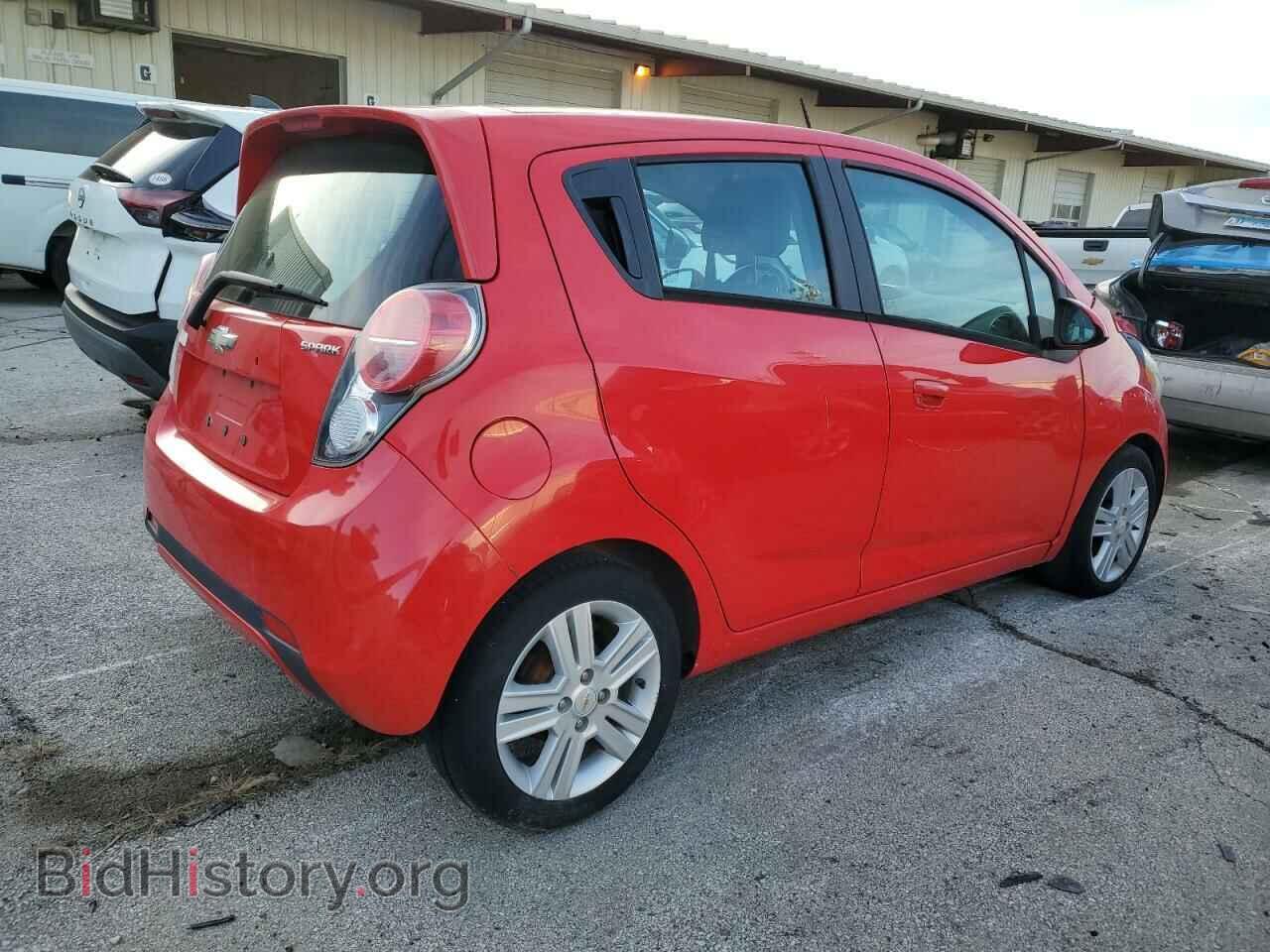 2013 CHEVROLET SPARK - VIN: KL8CD6S93DC570443 - Фото 3