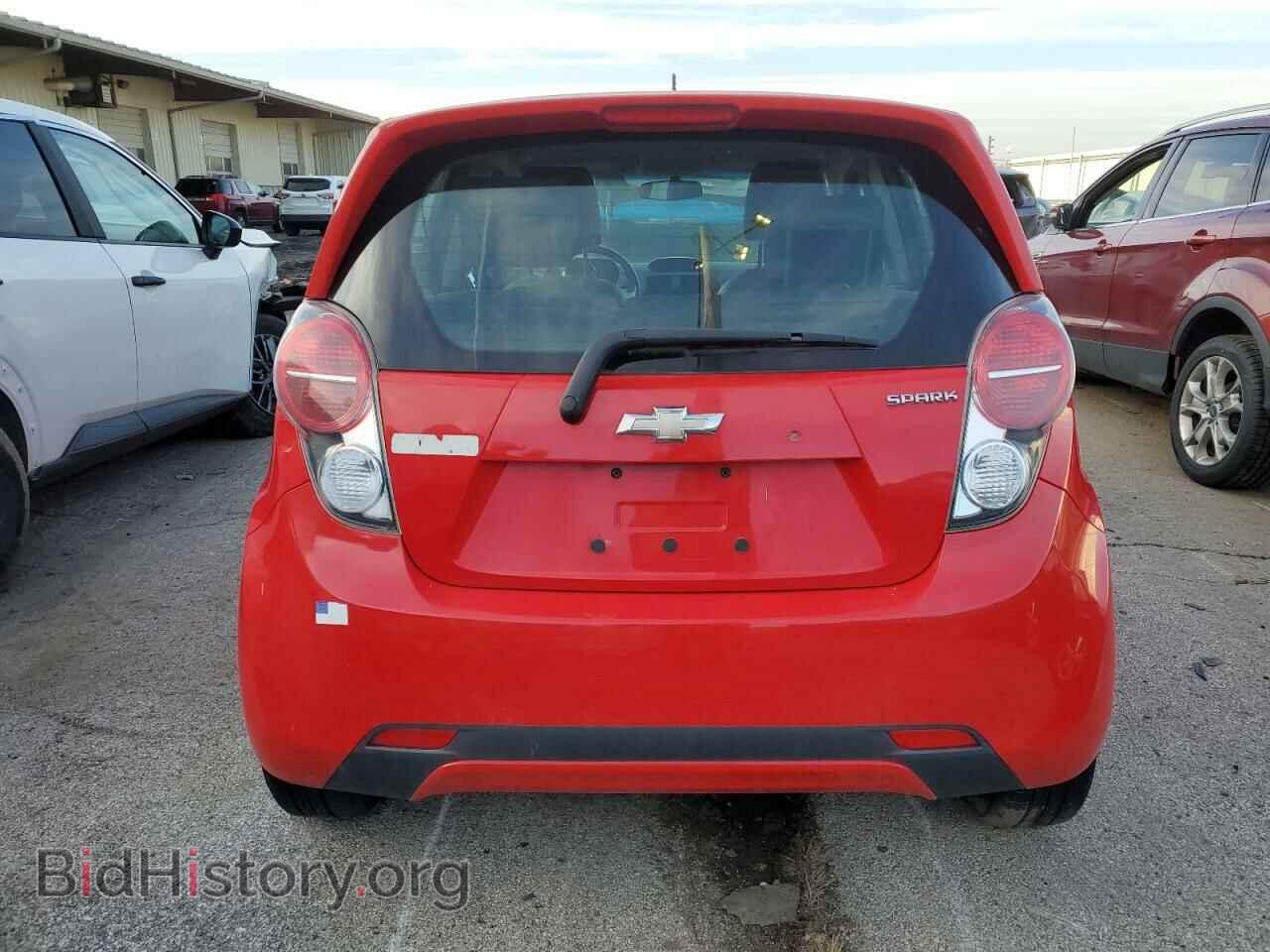 2013 CHEVROLET SPARK - VIN: KL8CD6S93DC570443 - Фото 6
