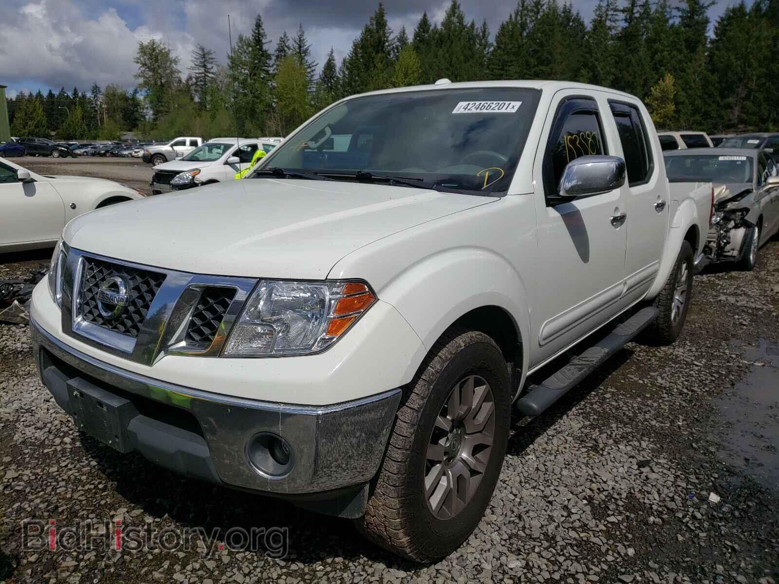 2013 NISSAN FRONTIER - VIN: 1N6AD0EV3DN763990 - Фото 2