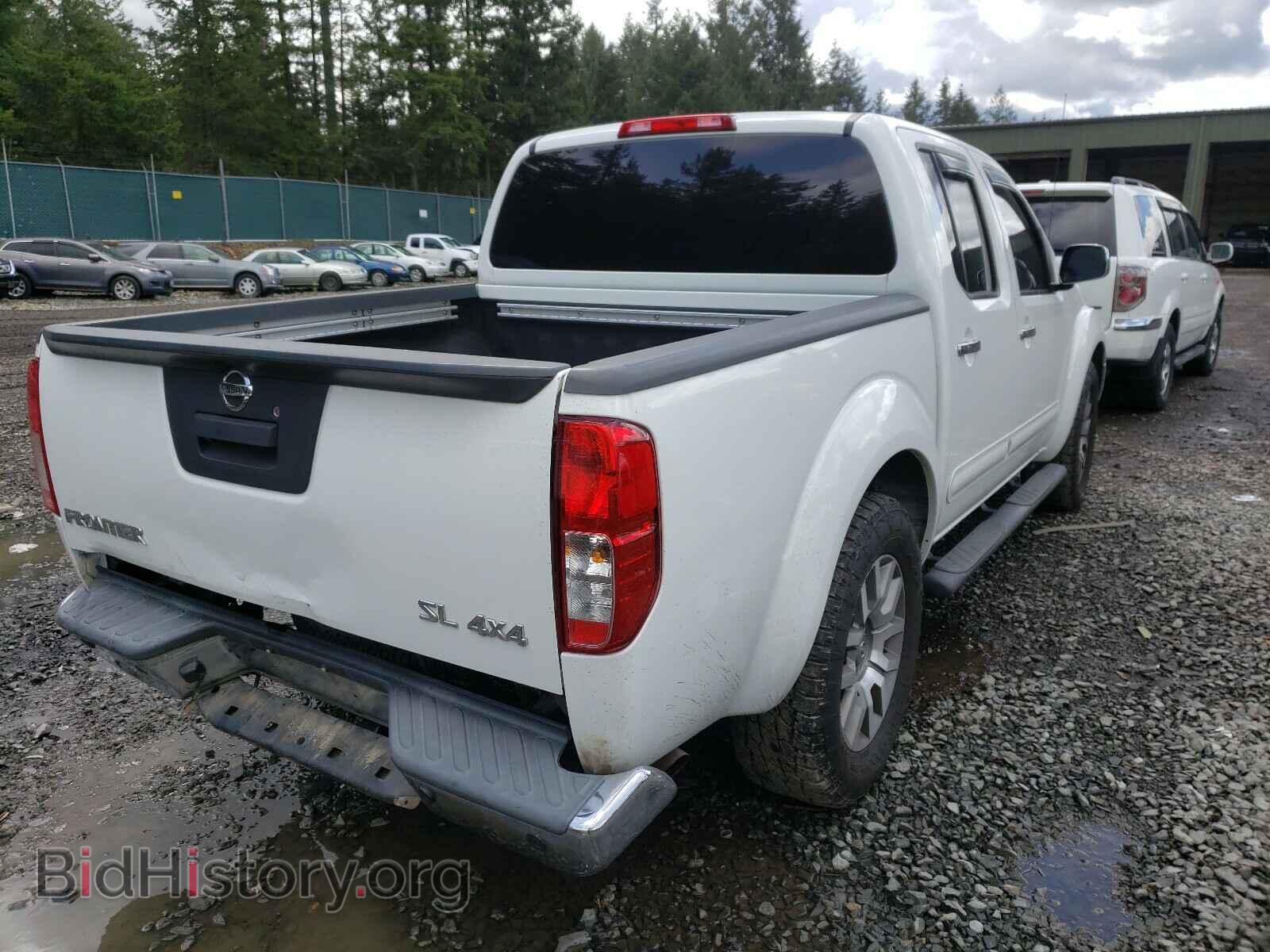 2013 NISSAN FRONTIER - VIN: 1N6AD0EV3DN763990 - Фото 4