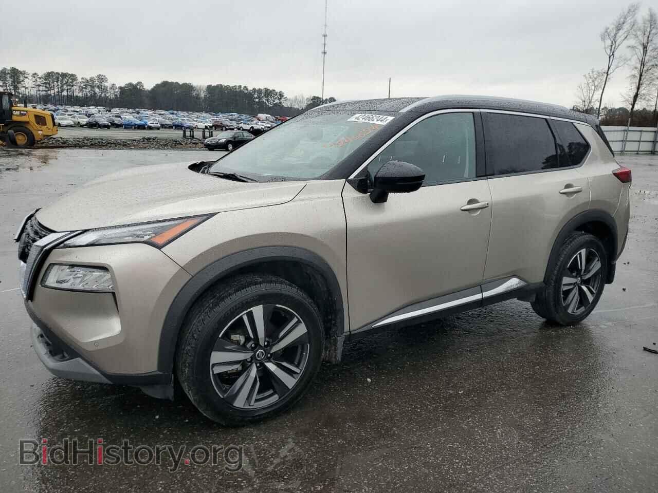 Фотография JN8AT3CA6MW005969 - NISSAN ROGUE 2021