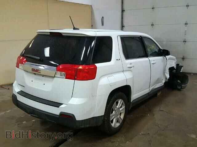 2013 GMC TERRAIN - VIN: 2GKALMEK2D6316045 - Фото 4