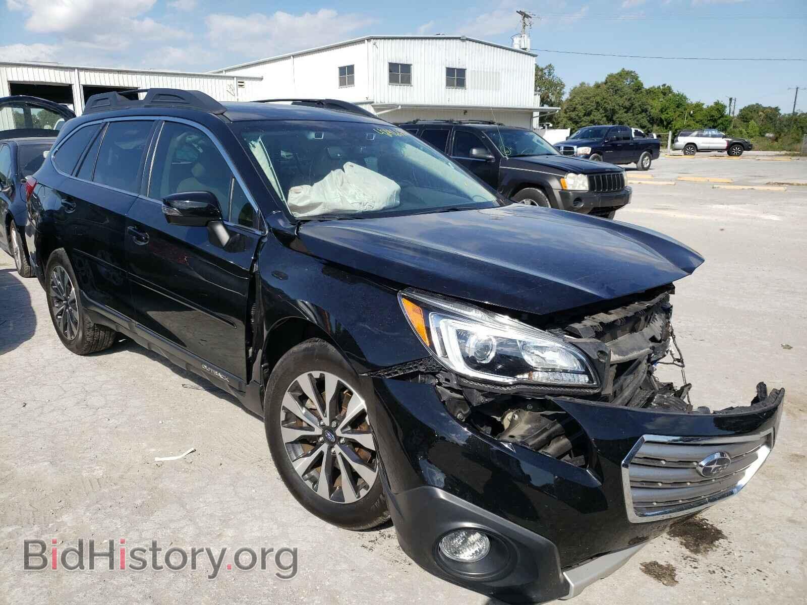 Фотография 4S4BSANC8H3221346 - SUBARU OUTBACK 2017