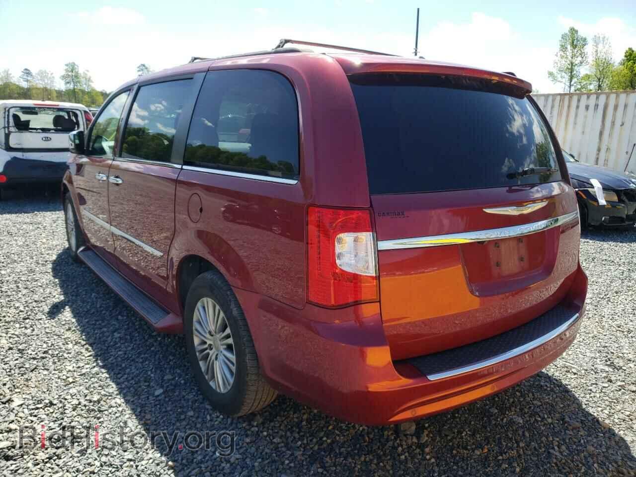 2014 CHRYSLER MINIVAN - VIN: 2C4RC1CG3ER312680 - Photo 3