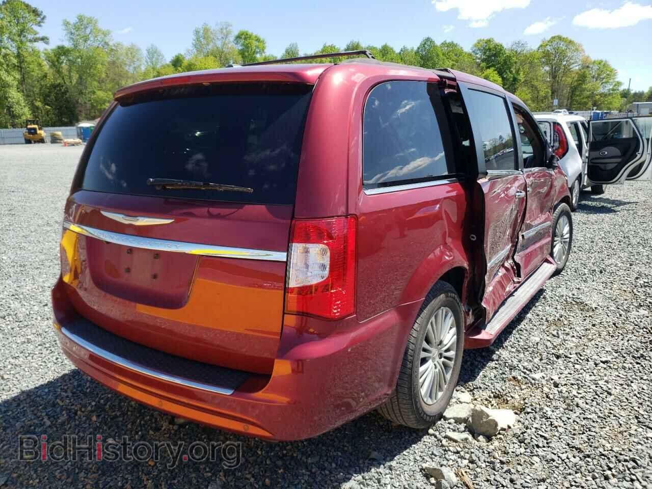 2014 CHRYSLER MINIVAN - VIN: 2C4RC1CG3ER312680 - Photo 4