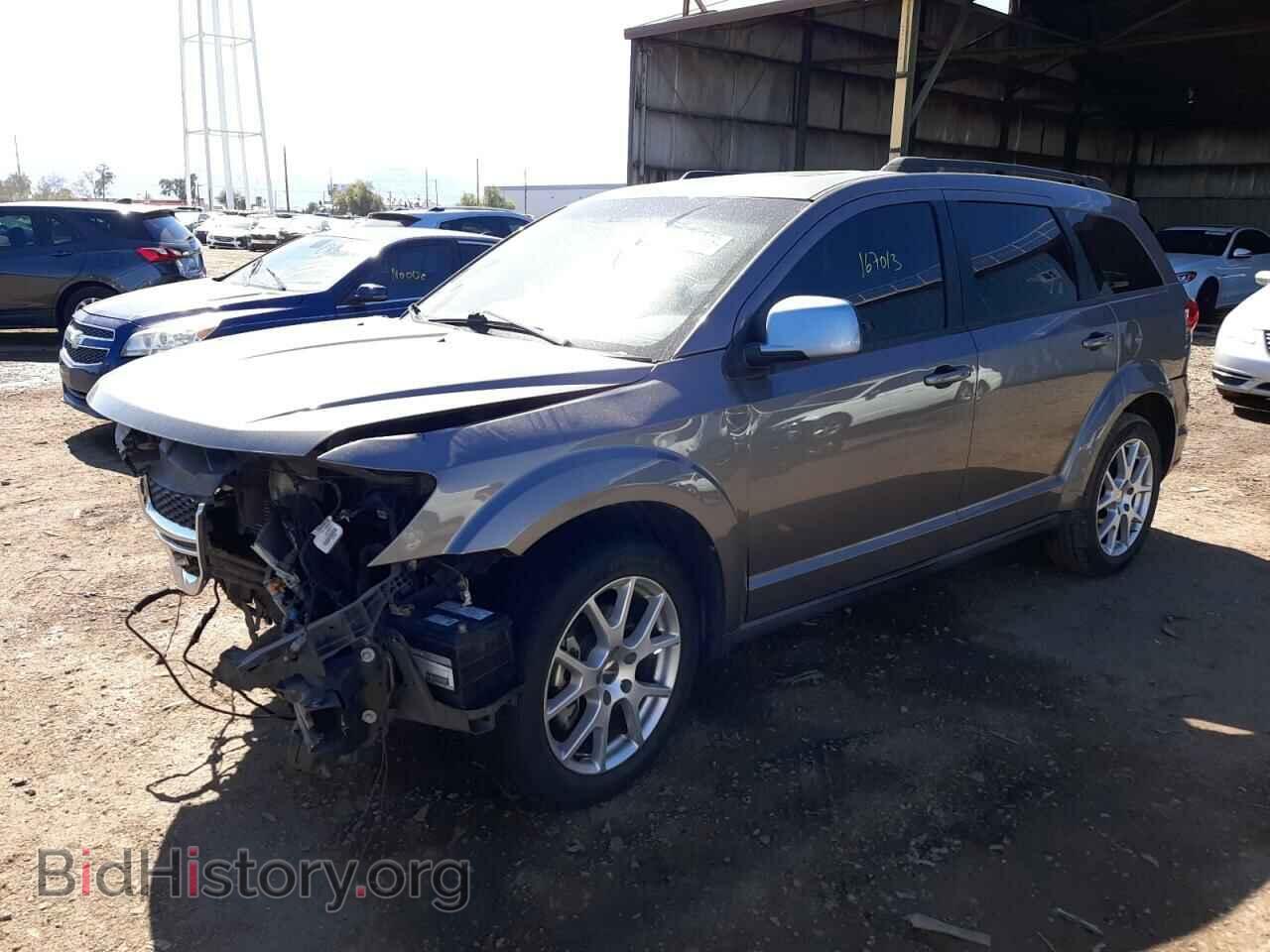 Фотография 3C4PDCBB2DT590939 - DODGE JOURNEY 2013