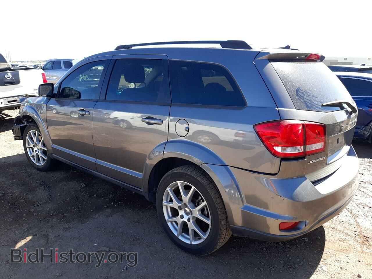 2013 DODGE JOURNEY - VIN: 3C4PDCBB2DT590939 - Фото 2