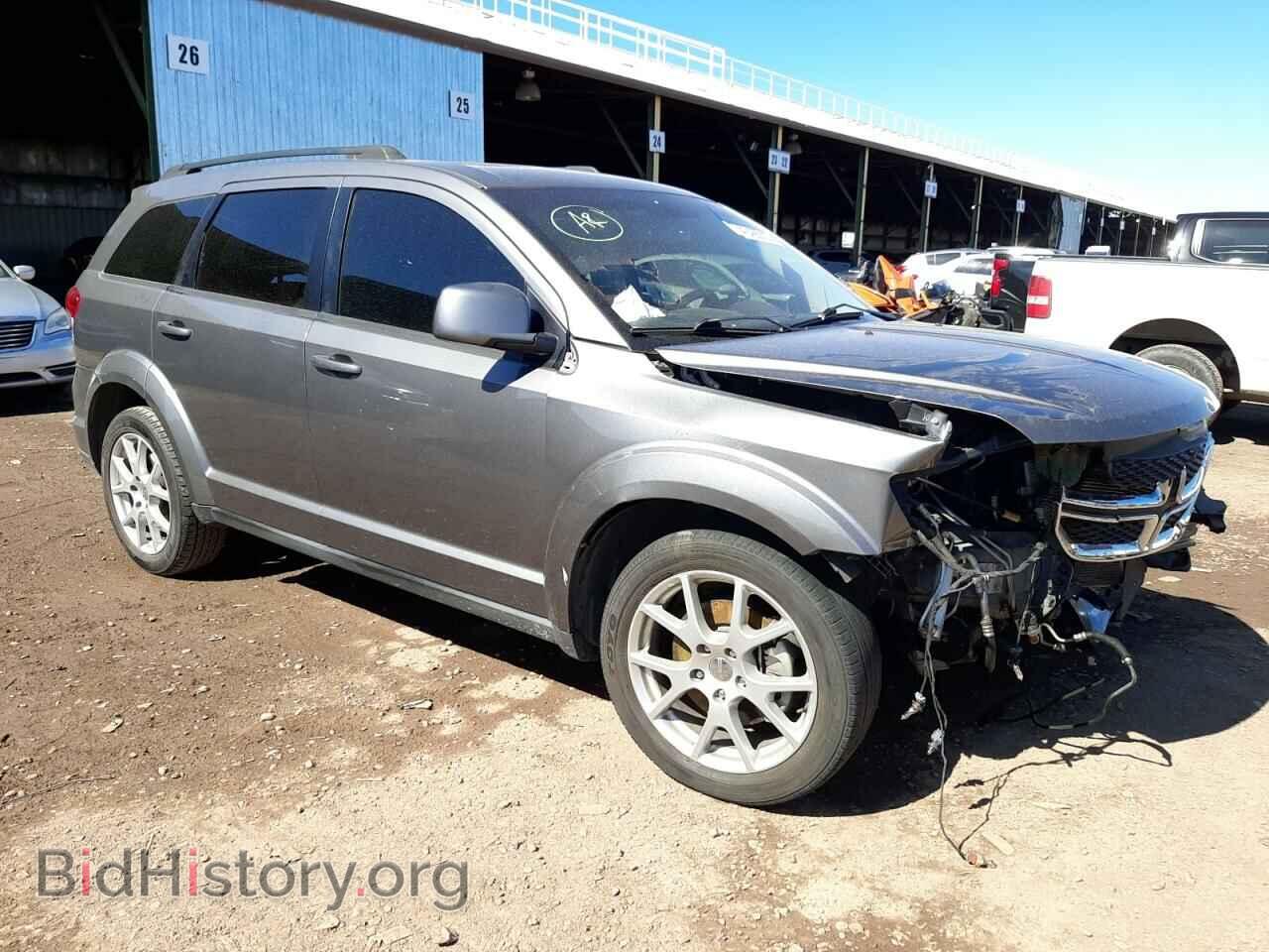 2013 DODGE JOURNEY - VIN: 3C4PDCBB2DT590939 - Фото 4