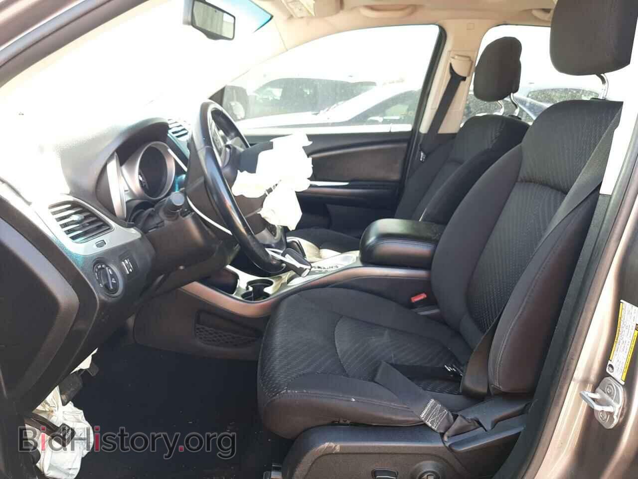 2013 DODGE JOURNEY - VIN: 3C4PDCBB2DT590939 - Фото 7