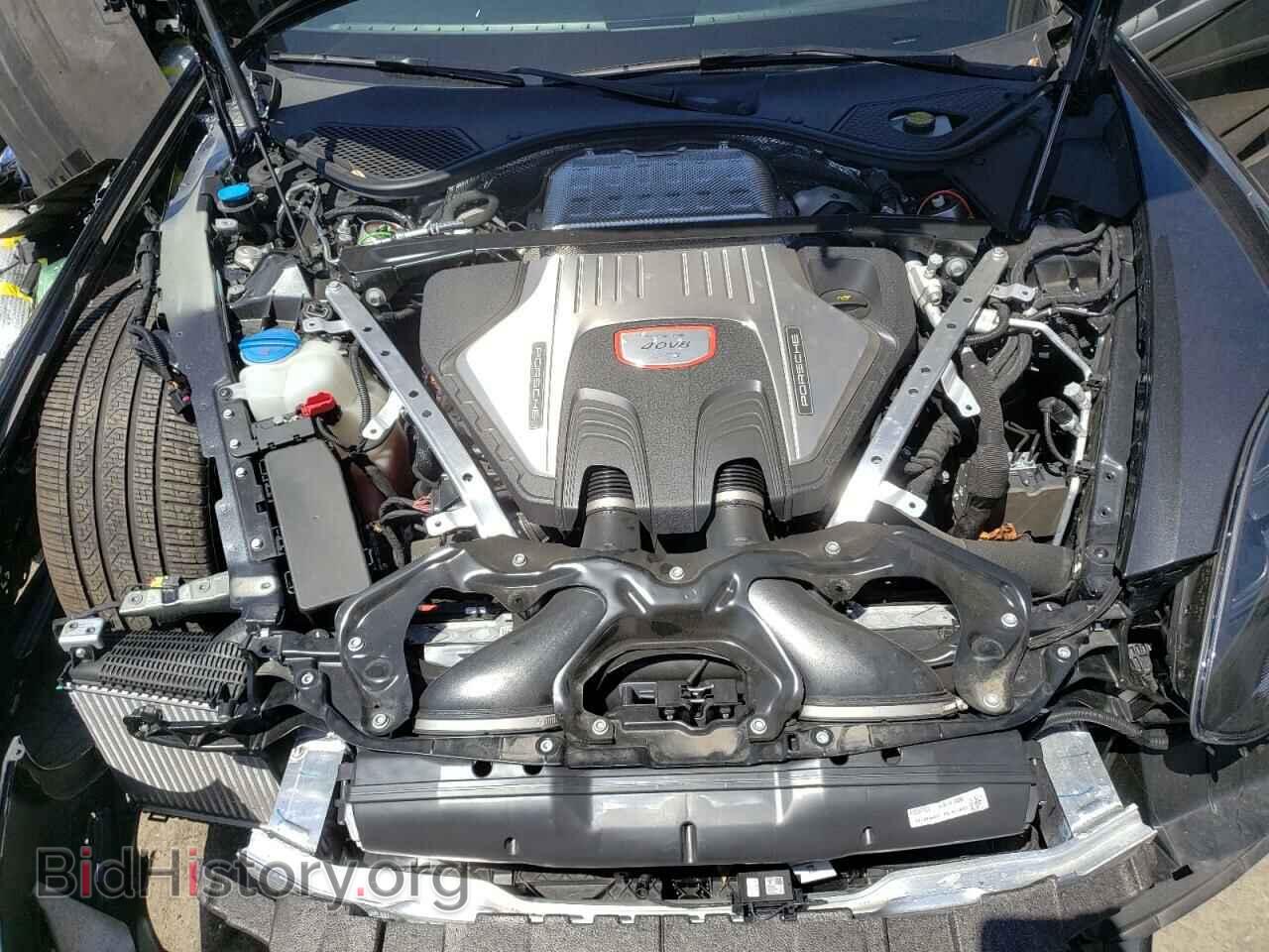 2021 PORSCHE PANAMERA - VIN: WP0AG2A78ML147887 - Фото 7
