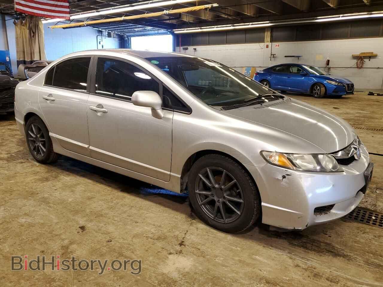 2009 HONDA CIVIC - VIN: 19XFA16579E030827 - Фото 4