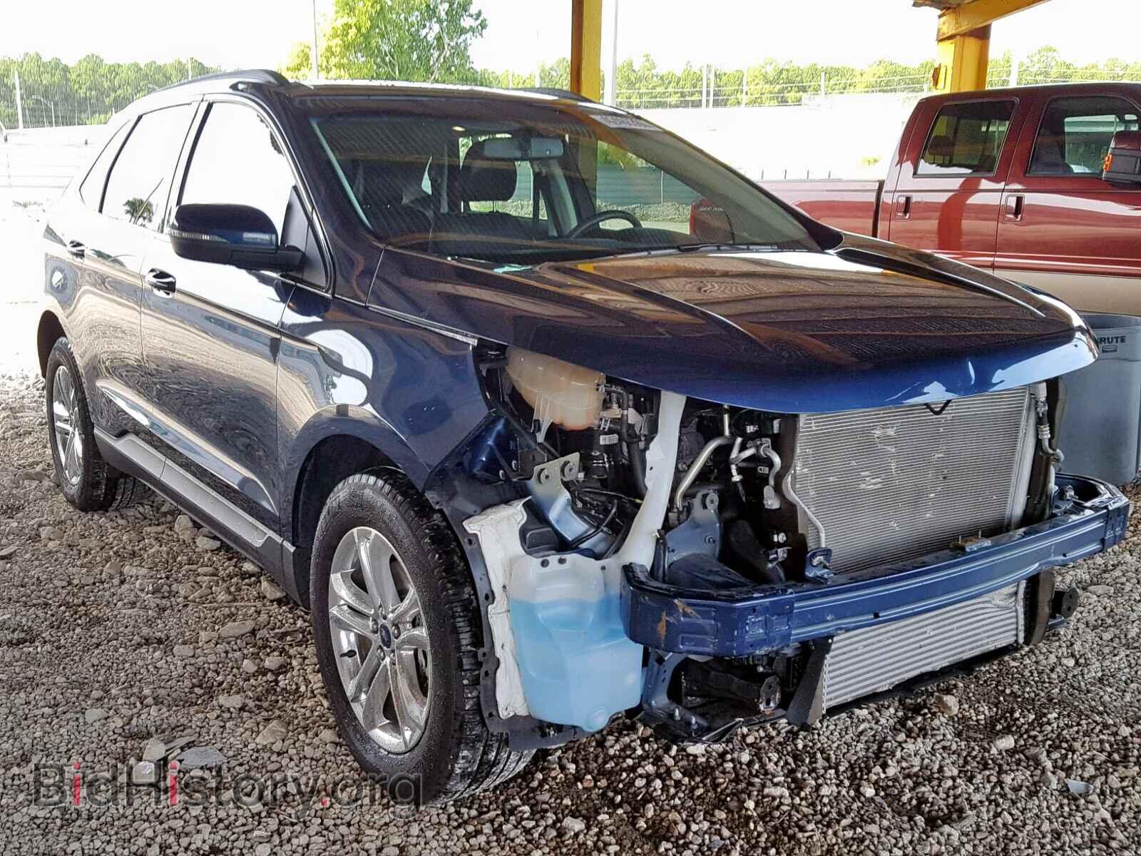 Photo 2FMPK3J99HBB93262 - FORD EDGE SEL 2017