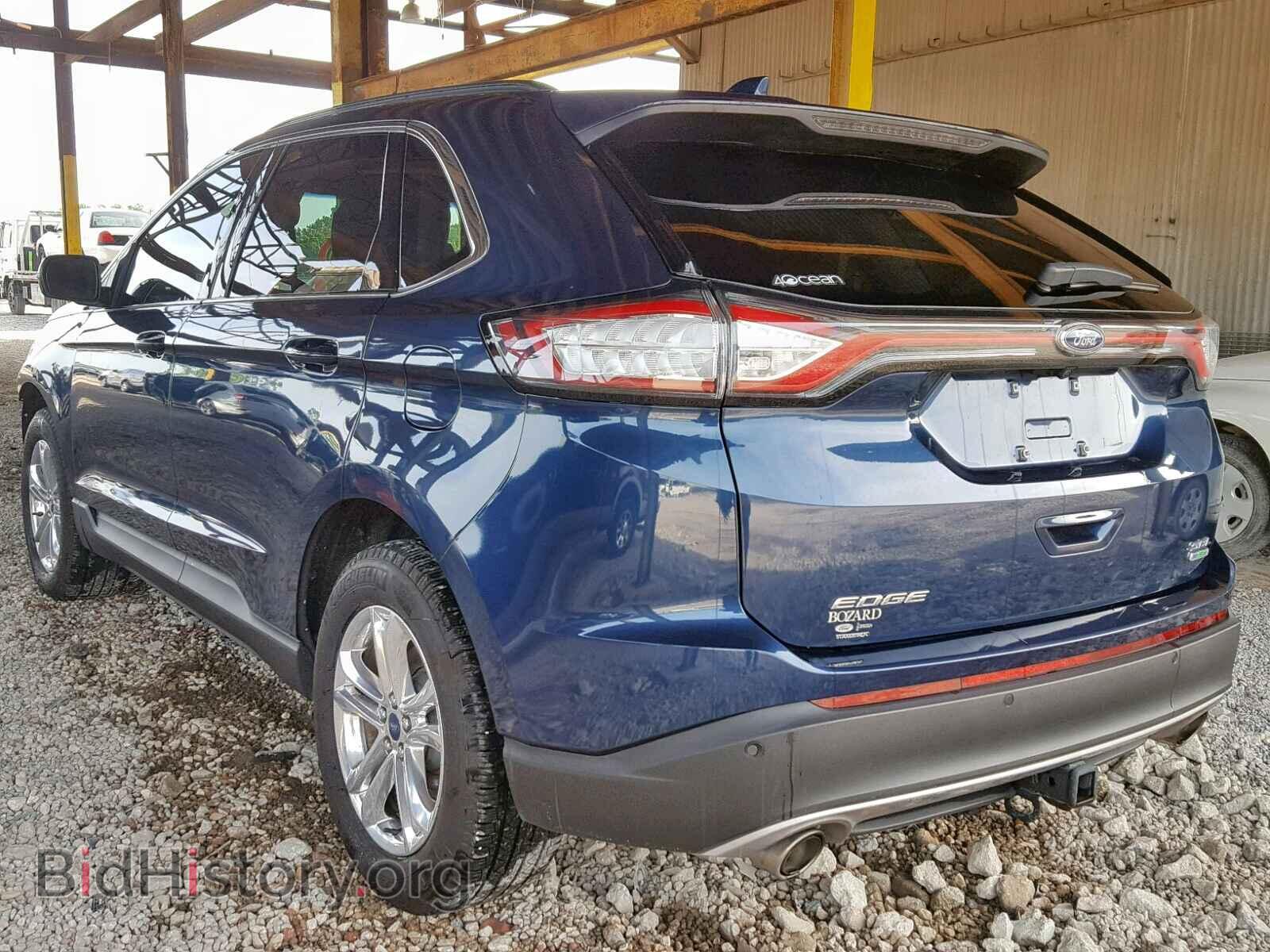 2017 FORD EDGE SEL - VIN: 2FMPK3J99HBB93262 - Photo 3