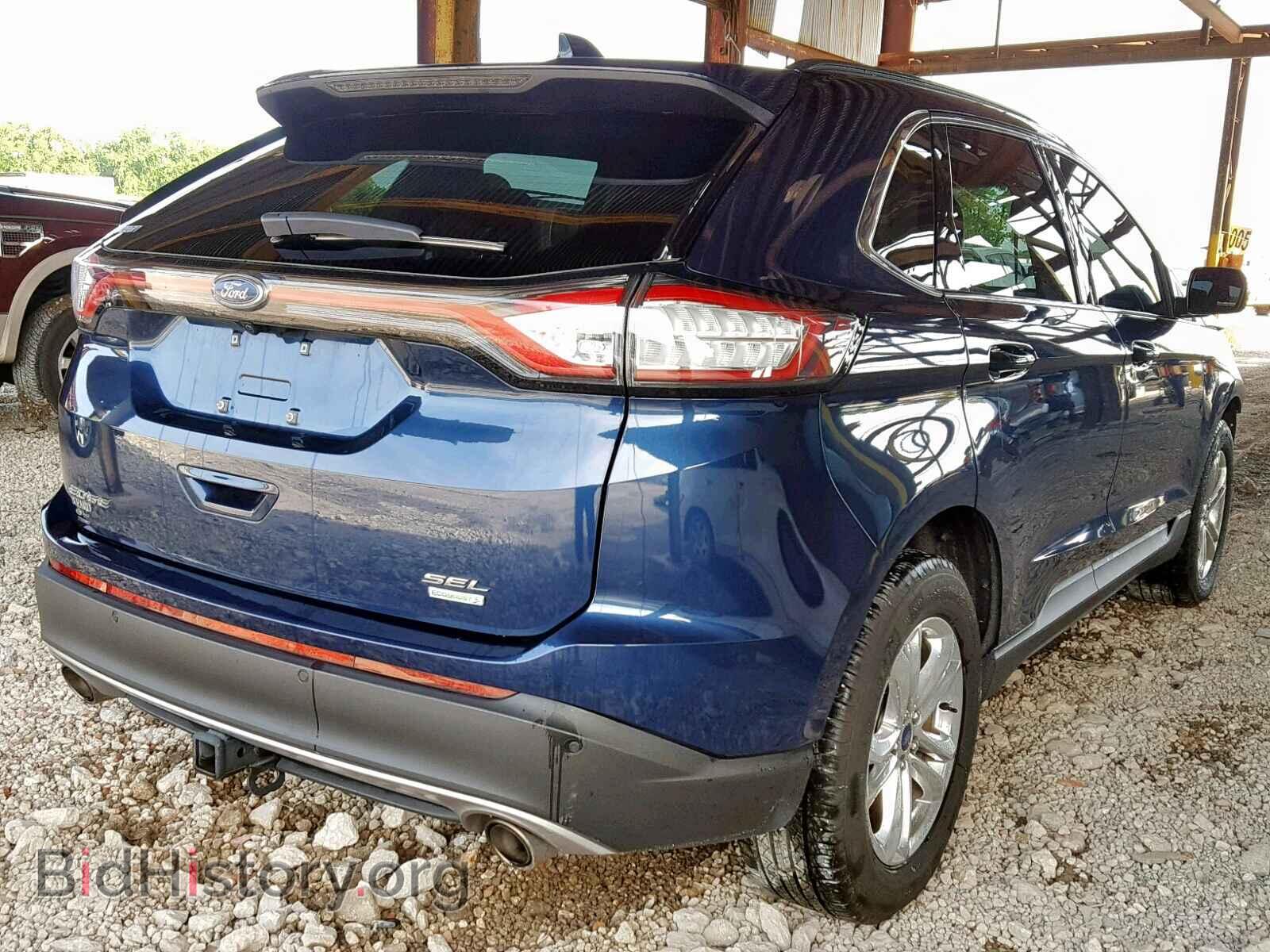 2017 FORD EDGE SEL - VIN: 2FMPK3J99HBB93262 - Photo 4