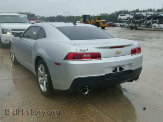 2014 CHEVROLET CAMARO - VIN: 2G1FF1E35E9188280 - Фото 3