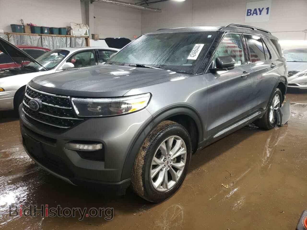 Фотография 1FMSK8DH2MGB00370 - FORD EXPLORER 2021