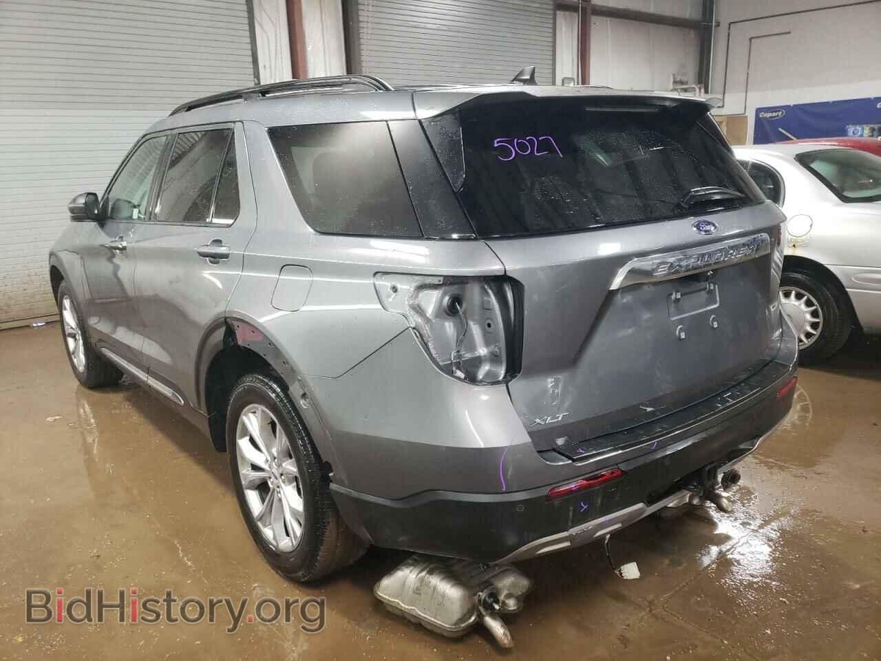 2021 FORD EXPLORER - VIN: 1FMSK8DH2MGB00370 - Photo 2