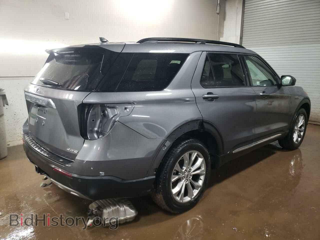 2021 FORD EXPLORER - VIN: 1FMSK8DH2MGB00370 - Photo 3
