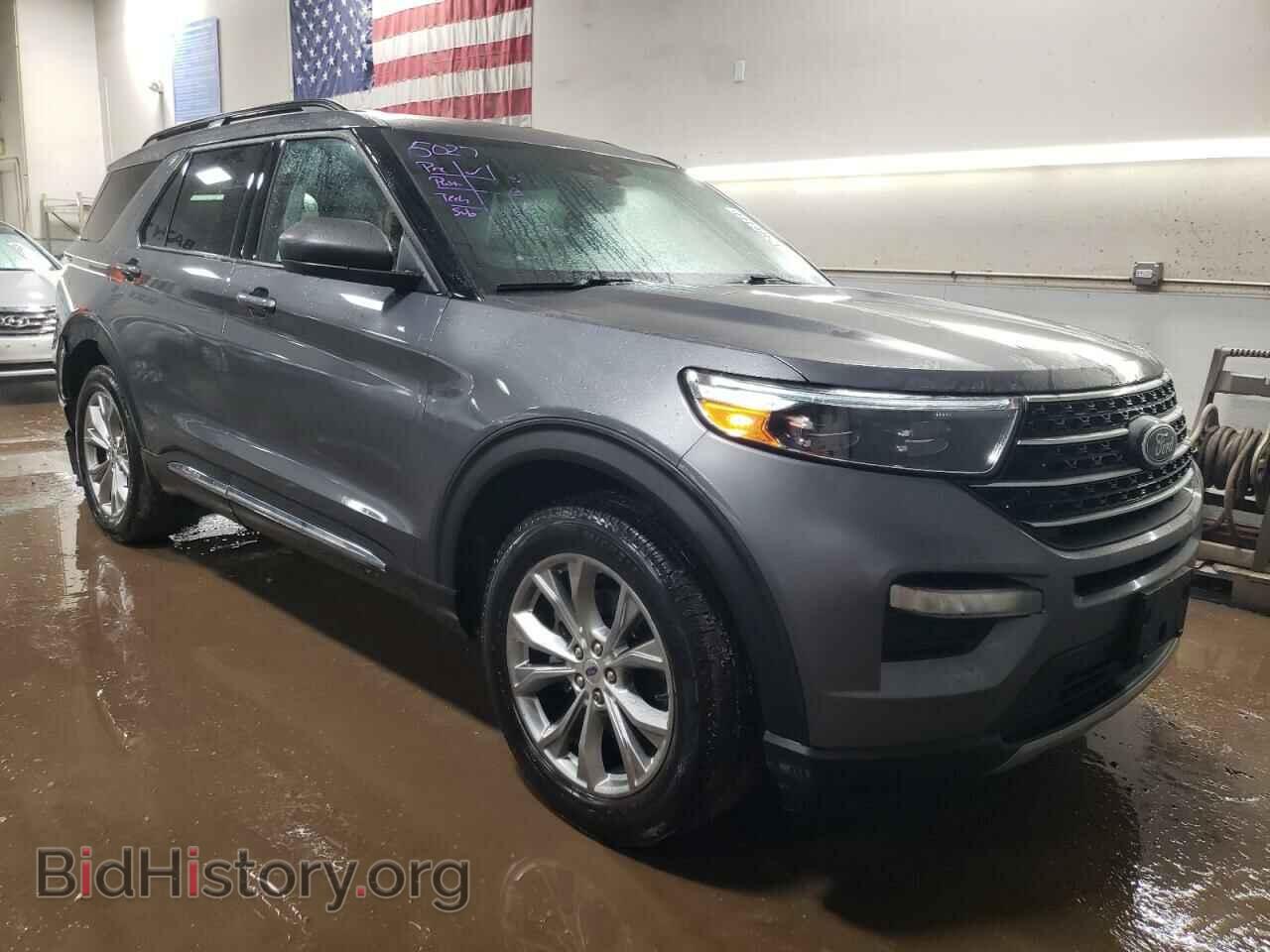 2021 FORD EXPLORER - VIN: 1FMSK8DH2MGB00370 - Photo 4