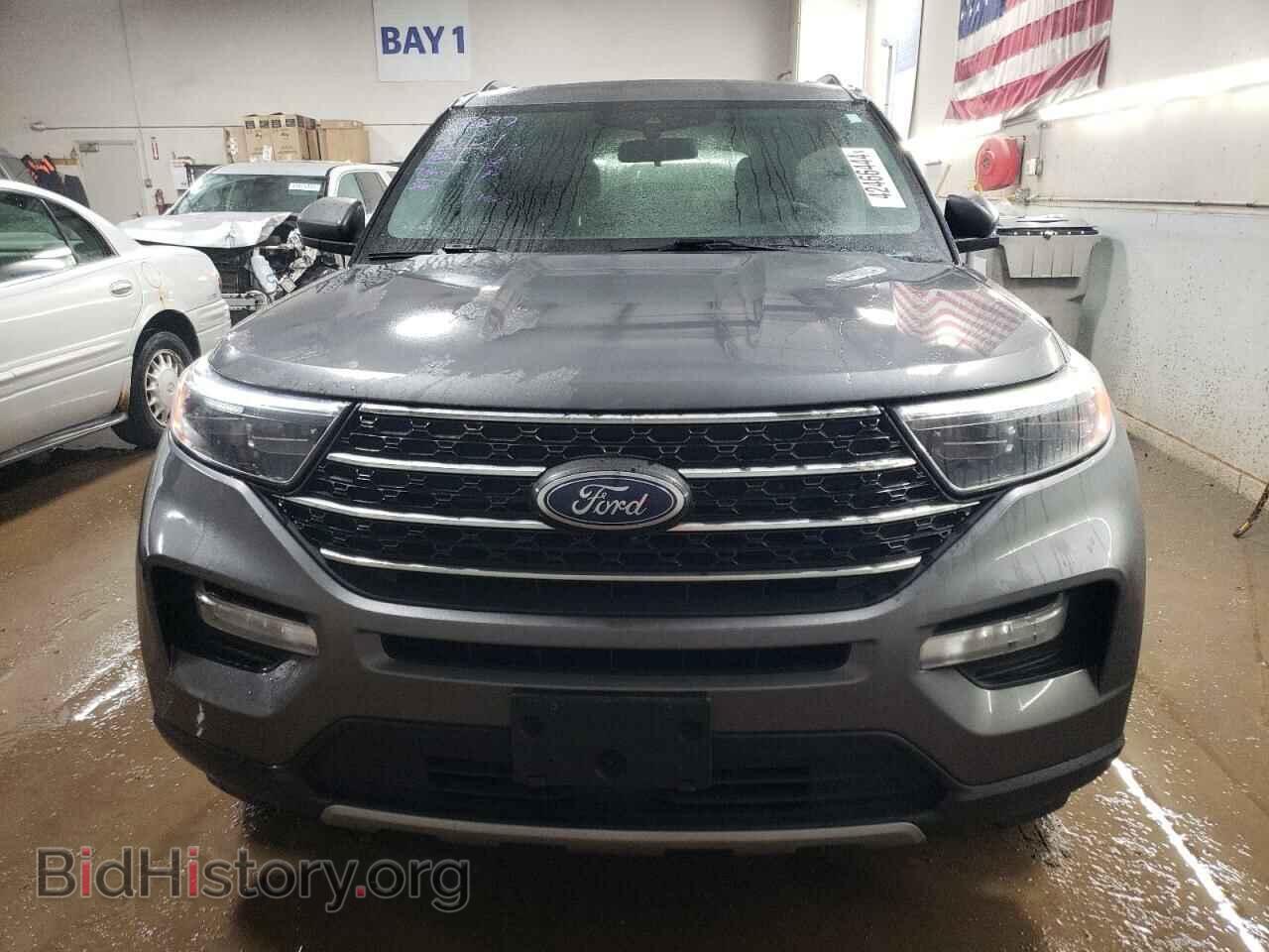 2021 FORD EXPLORER - VIN: 1FMSK8DH2MGB00370 - Photo 5