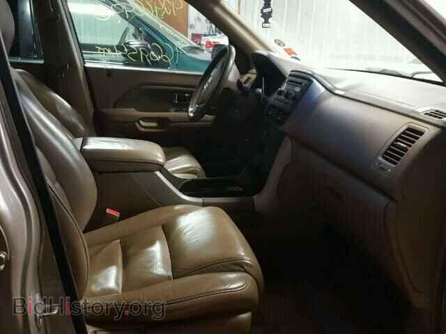 2006 HONDA PILOT - VIN: 2HKYF18586H505416 - Фото 5