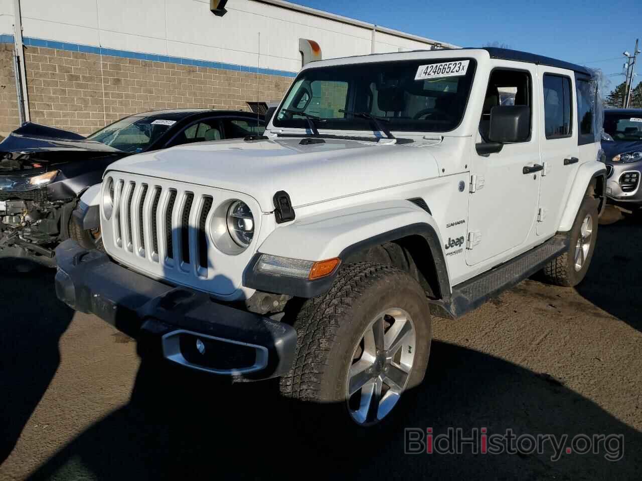 Photo 1C4HJXEG5LW264444 - JEEP WRANGLER 2020