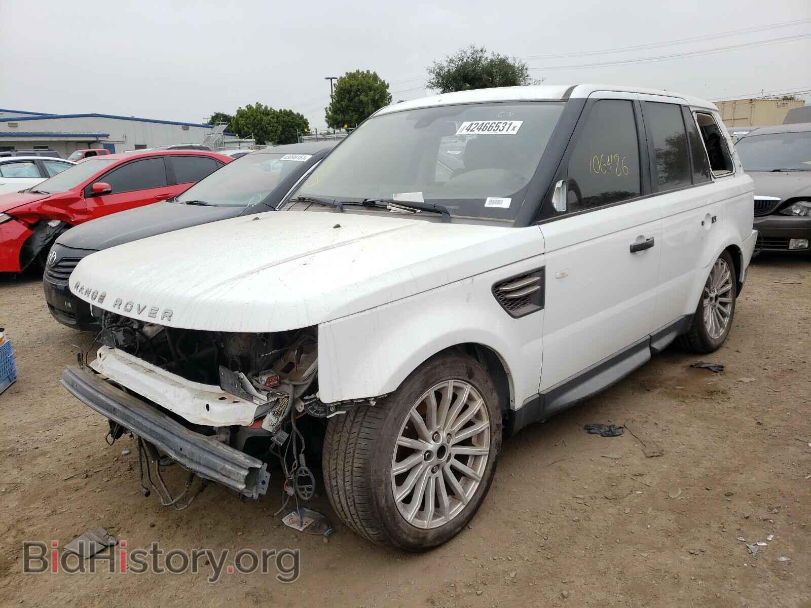 2011 LAND ROVER RANGEROVER - VIN: SALSF2D42BA285340 - Фото 2