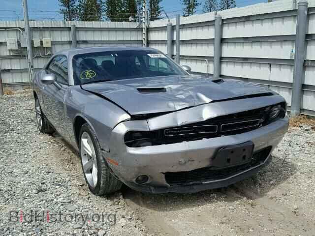 Фотография 2C3CDZBT9HH517760 - DODGE CHALLENGER 2017