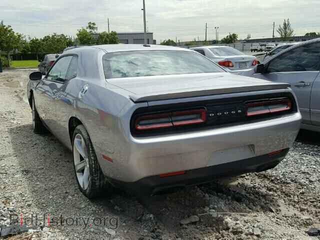 2017 DODGE CHALLENGER - VIN: 2C3CDZBT9HH517760 - Фото 3