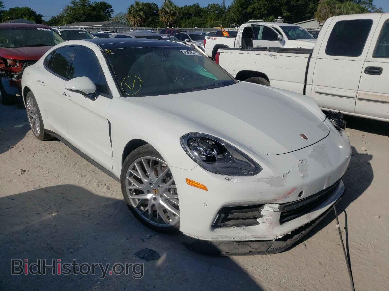 Фотография WP0AA2A79HL101184 - PORSCHE PANAMERA 2017