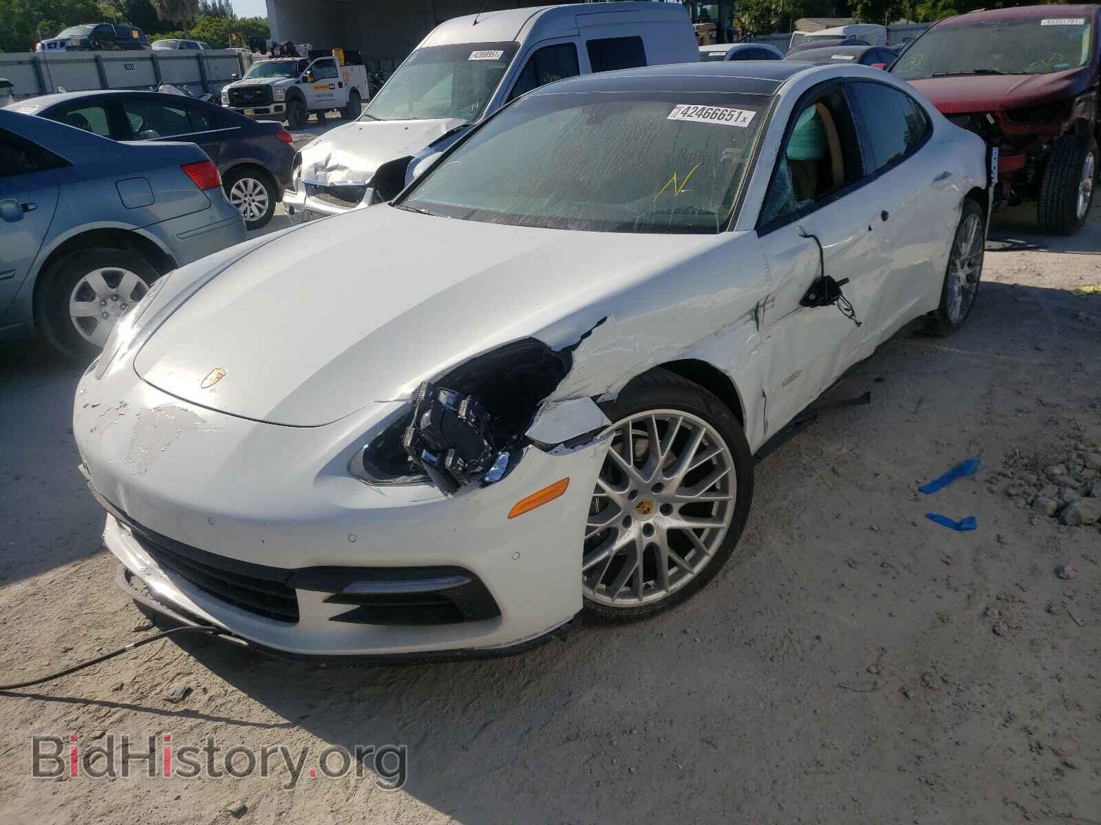 2017 PORSCHE PANAMERA - VIN: WP0AA2A79HL101184 - Фото 2