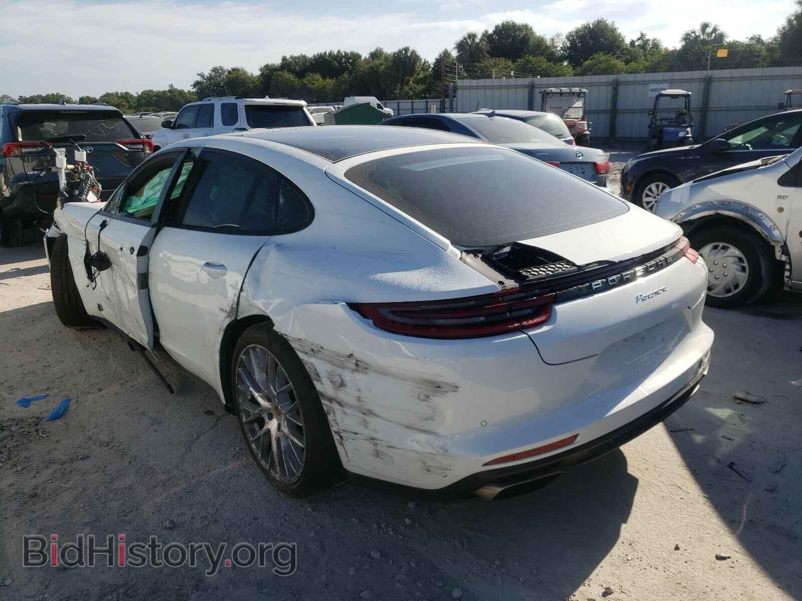 2017 PORSCHE PANAMERA - VIN: WP0AA2A79HL101184 - Фото 3
