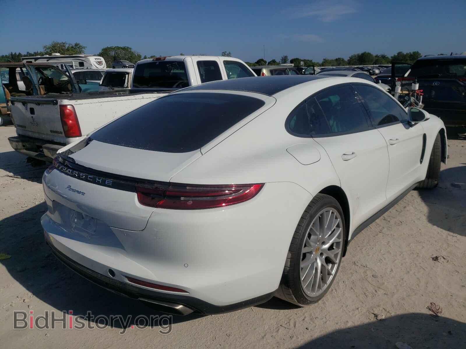 2017 PORSCHE PANAMERA - VIN: WP0AA2A79HL101184 - Фото 4