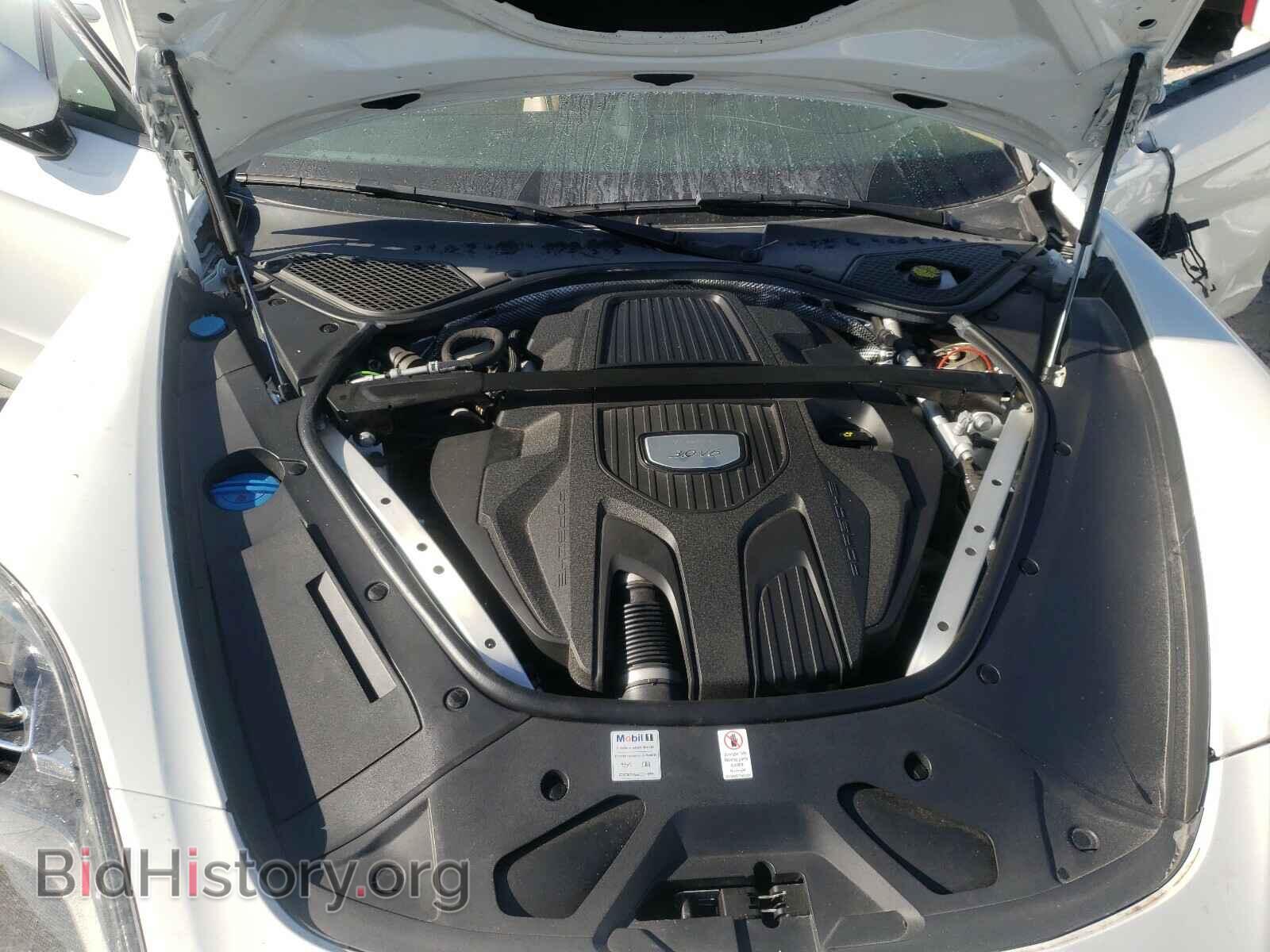 2017 PORSCHE PANAMERA - VIN: WP0AA2A79HL101184 - Фото 7