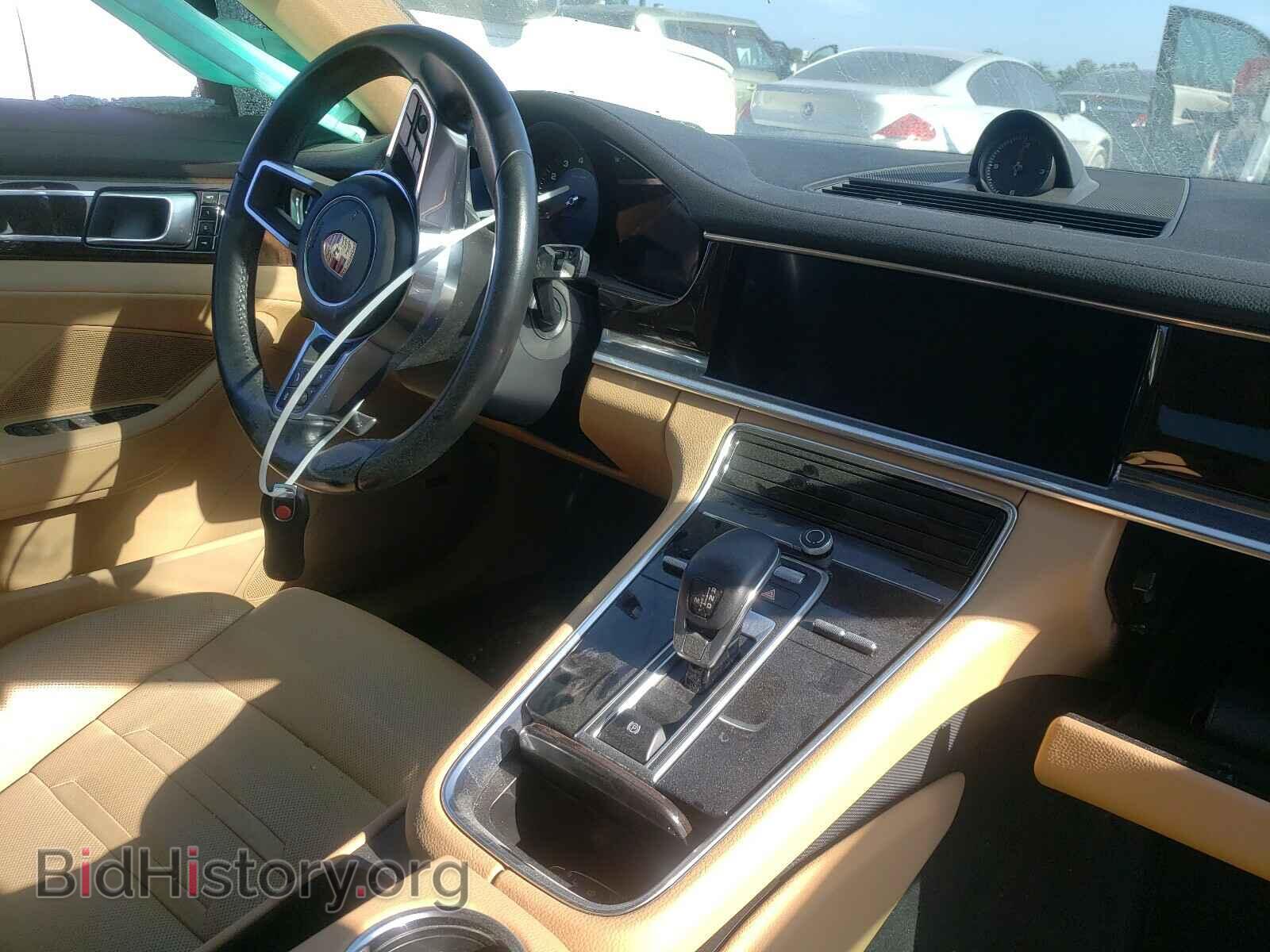 2017 PORSCHE PANAMERA - VIN: WP0AA2A79HL101184 - Фото 9