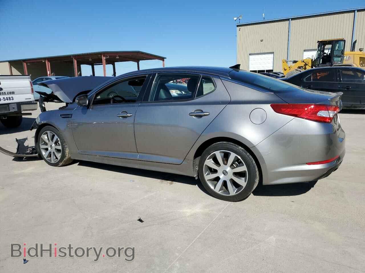 2012 KIA OPTIMA - VIN: 5XXGR4A67CG016360 - Фото 2