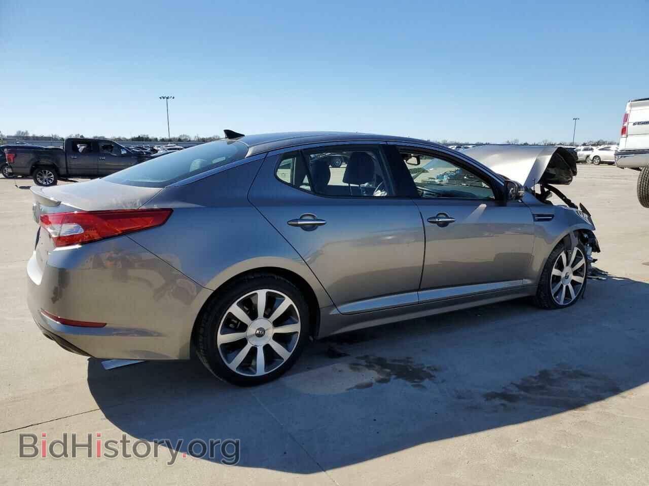 2012 KIA OPTIMA - VIN: 5XXGR4A67CG016360 - Фото 3