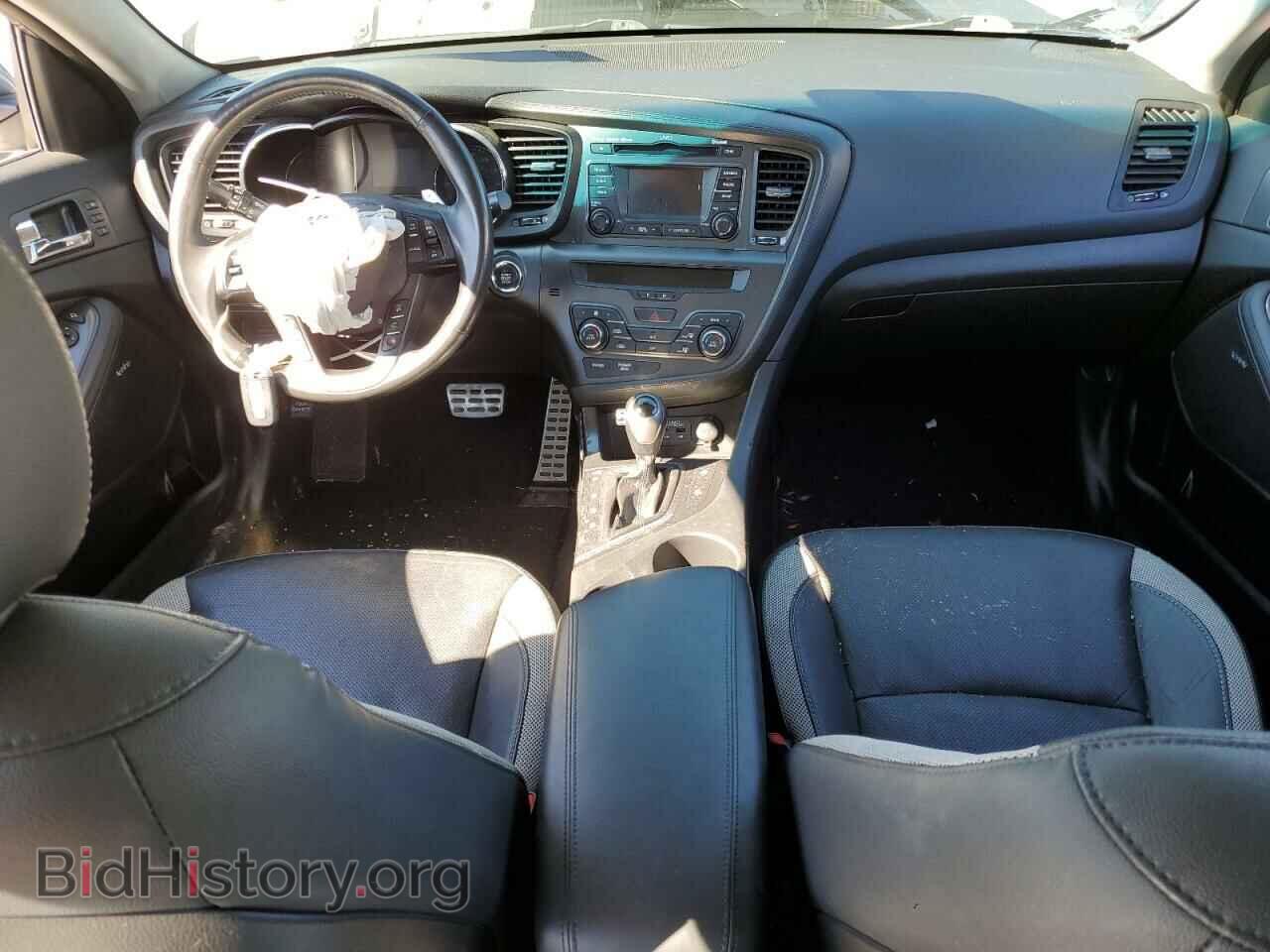 2012 KIA OPTIMA - VIN: 5XXGR4A67CG016360 - Фото 8